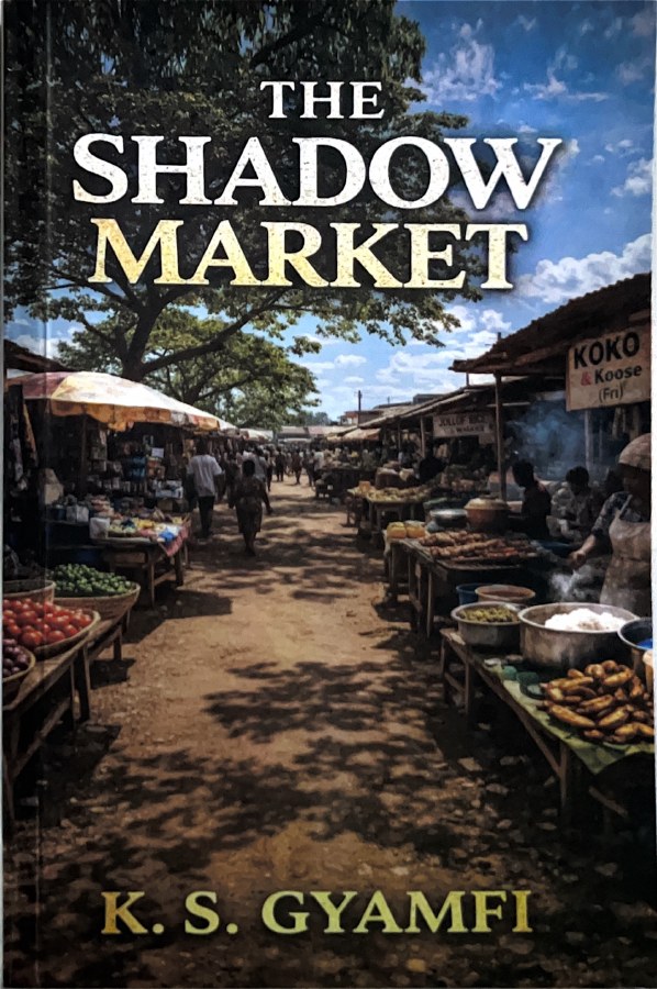 Cover of The Shadow Market